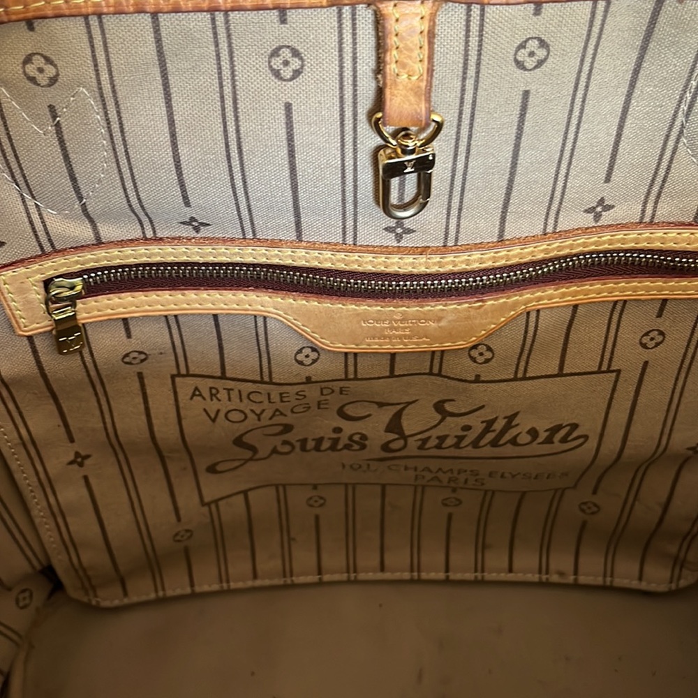 LV Monogram Neverfull - Picture 8 of 14